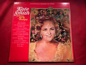 Z-83 KATE SMITH O Come All Ye Faithful - CHRISTMAS - SPCX-1002 - RECORD -HOLIDAY - Picture 1 of 5