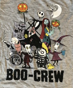 Disney Tim Burton’s The Nightmare Before Christmas Halloween Junior T-Shirt XS - Bild 1 von 4