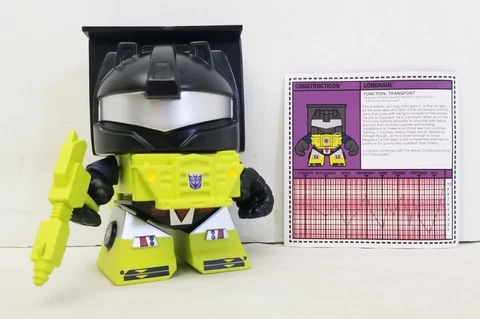 Loose The Loyal Subjects 3.50" Transformers W.3 "Longhaul" Action Vinyls Figure Cover