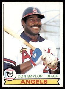 1979 Topps Don Baylor California Angels #635