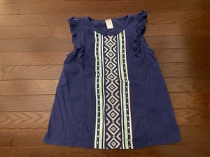 Gymboree Blue Top in Size 10 - Picture 1 of 2