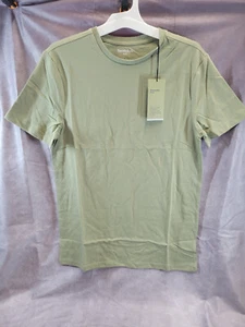 Goodfellow Men's Short Sleeve Crew Neck T Shirt Orchid Leaf / Powder Blue Size S - Picture 1 of 8