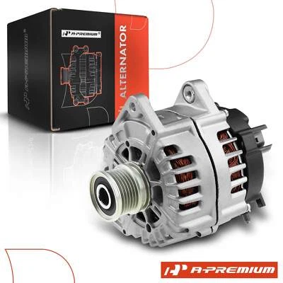 New Alternator for Mercedes-Benz CL63 S63 AMG W204 V8 5.5L 220A 12V CW 6-Groove - Image 1 of 4