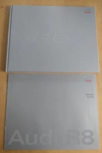AUDI R8 Hardcover Prospekt 04.2008 + Preisliste - Picture 1 of 10