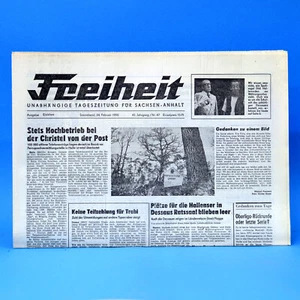 DDR Freiheit 24. Februar 1990 | 24.02.1990 SED Eisleben Geburtstag Hochzeit - Bild 1 von 1