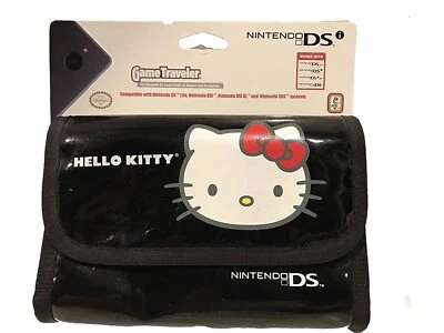 Hello Kitty Game Traveler Case for Nintendo 3DS, 3DS XL, 3DSi, DSi XL Systems - Image 1 of 2