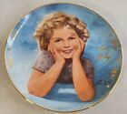 Vintage Shirley Temple Signature Collector Plate "One In a Million " New In Box 