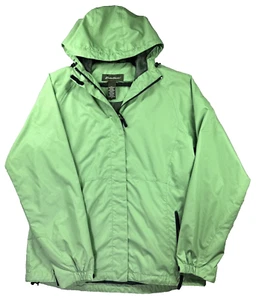 Eddie Bauer Jacket Mens Medium Rip Stop Hooded Hike Outdoors Ski Snowboard - Picture 1 of 14