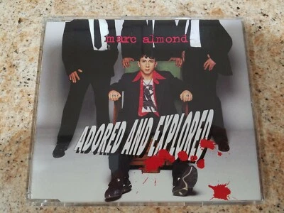 Marc Almond, Adored And Explored - 1995 - UK CD Single - Rare, OOP - Image 1 of 4