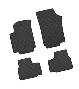 Alfombrillas Coche Goma Negro Skoda Citigo a partir de 2011 - Imagen 1 de 5