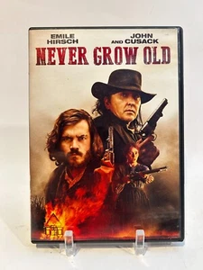 Never Grow Old (DVD, 2019) - Imagen 1 de 2