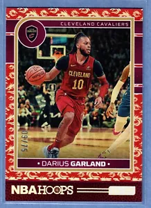 2024-25 Panini NBA Hoops Darius Garland Dragon Year #/75 Cavaliers SP - Bild 1 von 2