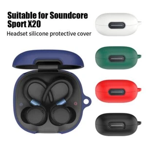 Funda protectora de silicona para auriculares Sport X20 para (SoundCore) Lo último Y1 S8K1 H9G3 - Imagen 1 de 20