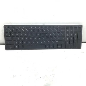 Hp Envy AH0G Keyboard Standard QWERTY Wireless Bluetooth Ultra-Slim Portable - Picture 1 of 5
