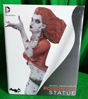ESTATUA DE HIEDRA VENENOSA Batman Arkham Asylum Edición Limitada Figura Sideshow Nuevo en Caja  Foto 1 de 4