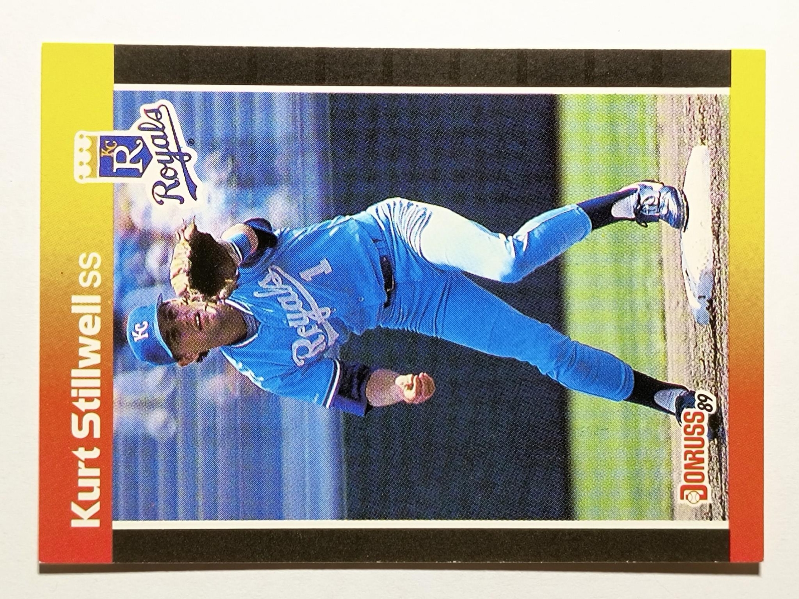 1989 Donruss #322 Kurt Stillwell
