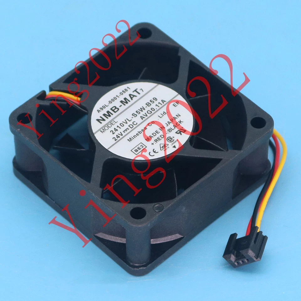 2410VL-S5W-B59 24V 0.11A A90L-0001-0581 For FANUC New NMB Fan Free SHIP - Image 1 of 4