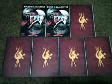 WHOLESALE LOT 7 BOOK OF SLAUGHTER 1 BIG VARIANTS & MORA - $70 COVER - NEAR MINT+