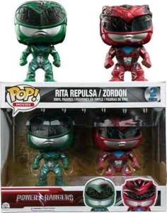 Rita Repulsa & Zordon Power Rangers 2-Pack Funko Pop Vinyls New in Mint Box - Picture 1 of 1
