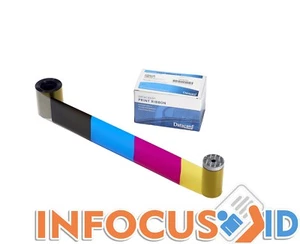 Datacard 534000-003 YMCKT Colour Ribbon 500 Prints for SP35+ & SP55+ - Picture 1 of 2