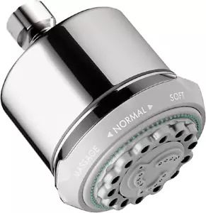 Hansgrohe Clubmaster 2,5 GPM 3-Jet cabezal de ducha - cromo (28496001) - Imagen 1 de 1