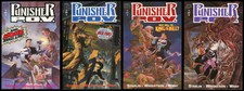 Punisher POV Trade Paperback Set 1-2-3-4 Lot Frank Castle Bernie Wrightson art