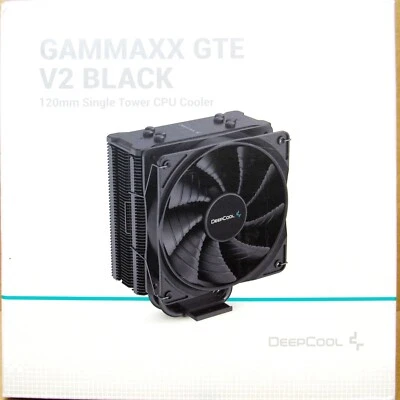 New DeepCool GAMMAXX GTE V2 (Black Version) CPU Cooler (New-In-The-Box Unit) - Image 1 of 3