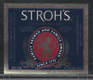 KANADA BIER STROH'S KLEINE ETIKETTEN - Bild 1 von 1