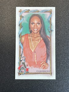 2023 Topps Allen & Ginter ARI CHAMBERS #207 Mini A&G Back Free Shipping