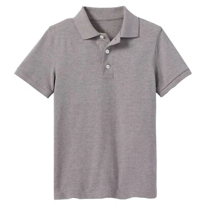 Boy's School Uniform Short Sleeve Polo Shirt TAGLESS (Sizes, 4-20) NWT - Image 1 of 4