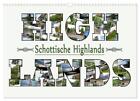Sylvia Schwarz | Schottische Highlands (Wandkalender 2024 DIN A3 quer),...