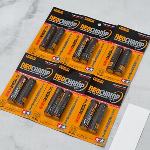 Batería Tamiya Neo Champ Níquel Hidruro Metal Nº420 GP.420 Japón Nueva x 6 - Imagen 1 de 14