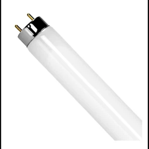 F32T8/841 4 Pack 32W 48 Inch T8 Fluorescent Tube Light Bulb, 4100K Cool White, M - Picture 1 of 5