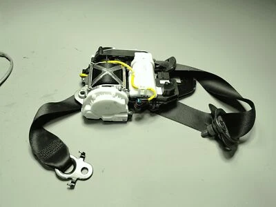 2018-2023 BMW 530i G30 FRONT RIGHT PASSENGER SIDE SEAT BELT SEATBELT BLACK OEM - Image 1 of 4