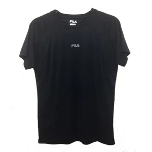Fila Mens Training Crew Neck Short Sleeve T-Shirt Gym Fitness Sports Tee Top - Picture 1 of 4