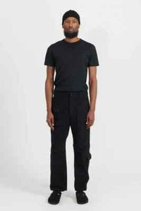 Engineered Garments Pants 32 Black Flight Moleskin Made in USA - Picture 1 of 15