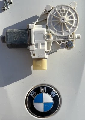 BMW 328i Sdn 2009-2011 fabricante de equipos originales conductor delantero izquierdo ventana de vidrio regulador del motor 692702 Foto 1 de 4