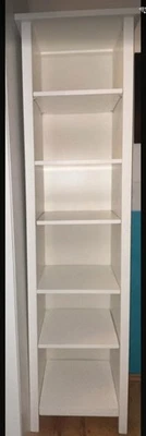 Bücherregal Regal 204x49x40 ähnlich Ikea Hemnes Standregal weiß - Bild 1 von 2