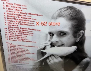 Ozzy Osbourne CD Essential 29 hits Crazy Train Bark at Moon Mama I’m Coming Home - Imagen 1 de 4