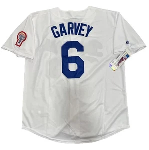 Steve Garvey 1981 Los Angeles Dodgers Home White Jersey Men's Size Large - Picture 1 of 3