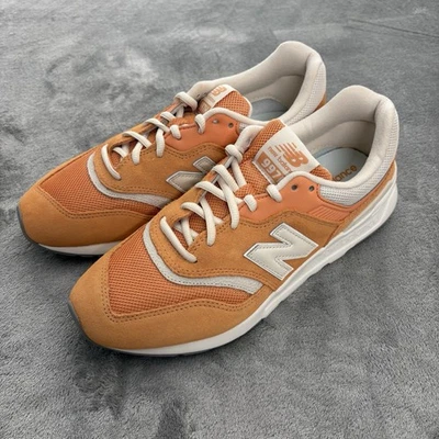 New Balance 997 Women's 8.5 Brown Beige Orange Running Shoes CW997HZM 997H - Image 1 of 4