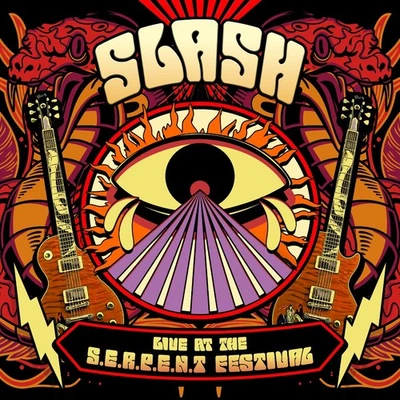 Slash Live At The S.E.R.P.E.N.T. Festival (Black Vinyl W/Gatefold) [3LP] Records - Image 1 of 2