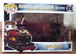 Funko POP Rides #20 Hogwarts Express y #81 Plataforma 9 3/4! - ¡Nuevo!! - Imagen 1 de 9