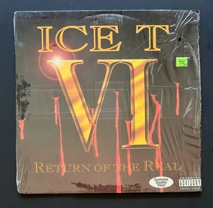 ICE T Return of the Real VI Original Vinyl Record Album Double LP In Shrink 1996 - Foto 1 di 2