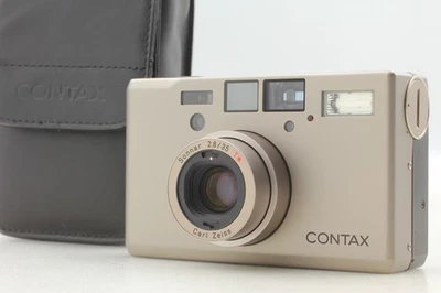 [Top NEUWERTIG] Contax T3 D analoge Kompaktkamera 35 mm aus Japan - Bild 1 von 4