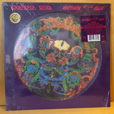 GRATEFUL DEAD : Anthem Of The Sun - PICTURE LP - 50th Anniv.  Rhino , 2018 mint - Bild 1 von 3