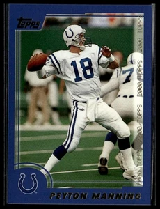 Peyton Manning 2000 Topps #100 Indianapolis Colts - Imagen 1 de 2