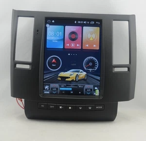 9.7" Android 14 for INFINITI FX35 FX45 GPS radio Carplay 2003-2005 - Bild 1 von 6
