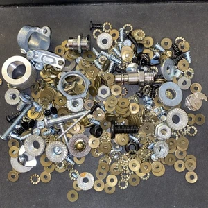 Junk Drawer Hardware Lot - Misc Bolts, Washers, Etc - Picture 1 of 7