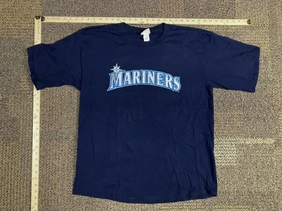 Camisa De Colección Seattle Mariners Para Hombres XL MLB Béisbol Ichiro 51 Lee Sport Años 2000 Foto 1 de 4